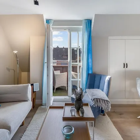 Budersand 53 Moby Dick Apartament *